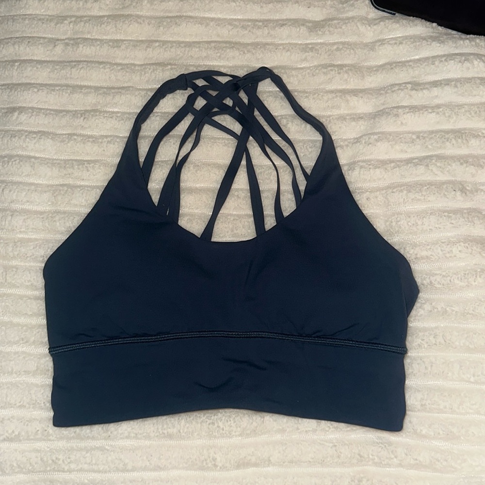 Lululemon Long Line Bra